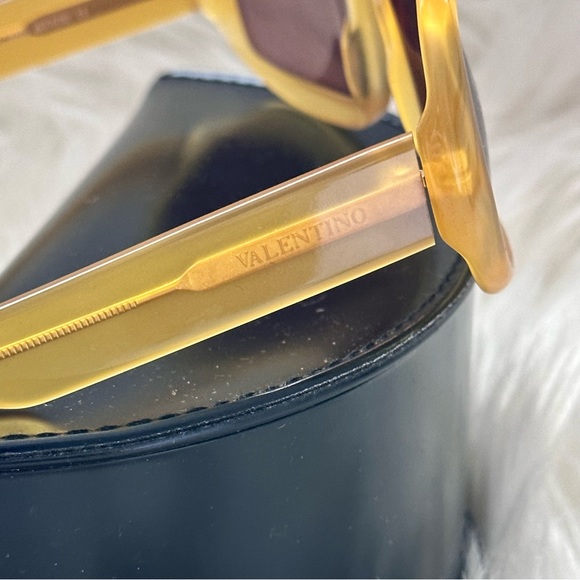 Vintage VALENTINO 5009/s Rare Iconic Sunglasses Frame Summer 80\' Color main image 10